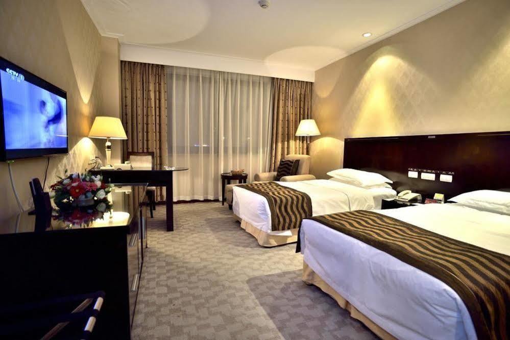 Picturesque Hotel Wuxi  Eksteriør bilde
