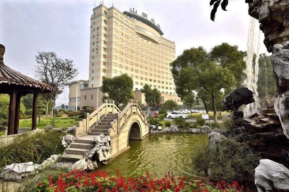 Picturesque Hotel Wuxi  Eksteriør bilde